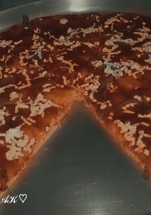 صورة لوصفة بيتزا 🍕