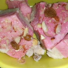 A picture of Whole wheat flour icecream.