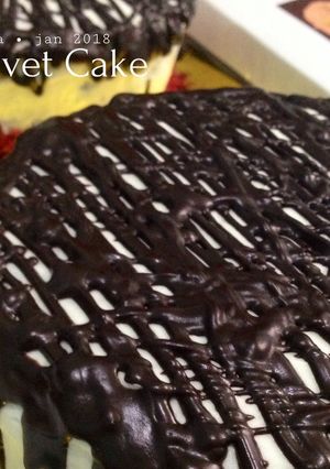 Foto resep Red Velvet Cake