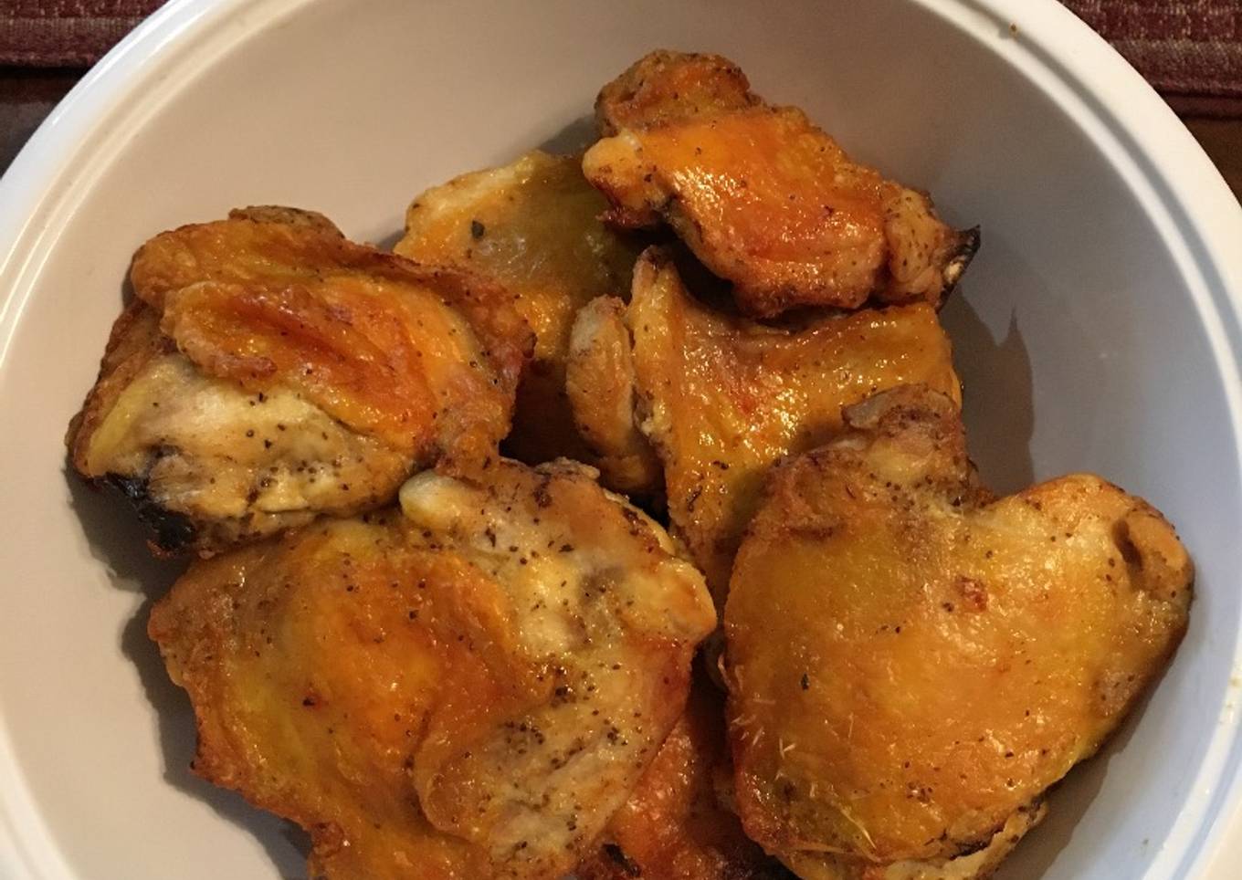 Pollo Horneado en su Jugo