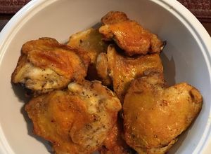 Una foto de Pollo Horneado en su Jugo