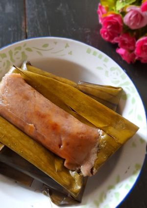 Foto resep Kue Pisang Aduk khas Betawi