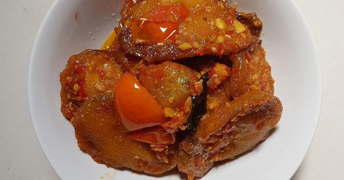 Resep rica rica terong tepung rumahan enak dan mudah - Cookpad