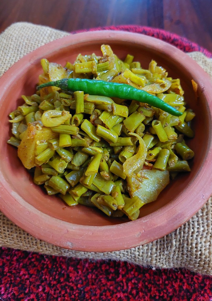 बरबटी की चटपटी सब्जी रेसिपी मुख्य फोटो