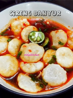 Foto resep Cireng Banyur