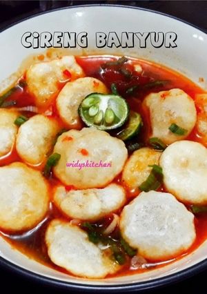 Foto resep Cireng Banyur