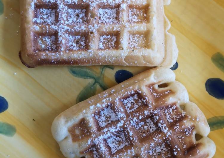 Comment Préparer Les Gaufres