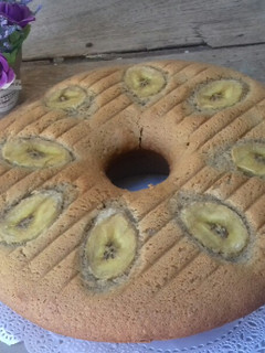 Foto resep Bolu Pisang Panggang