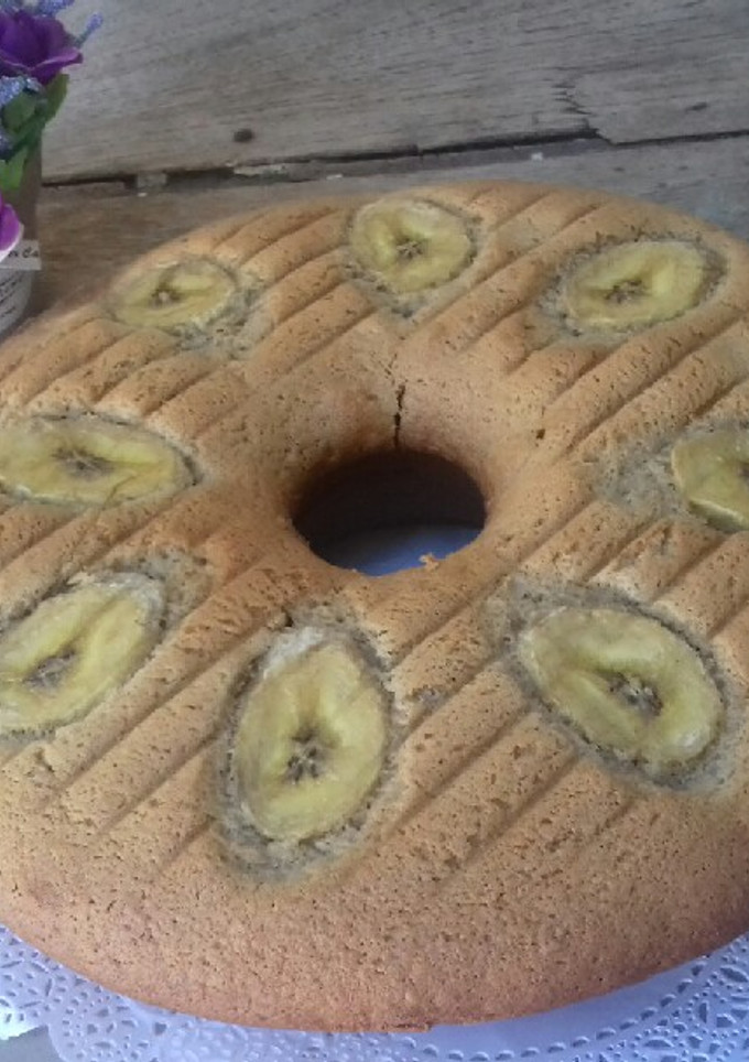 Foto resep Bolu Pisang Panggang
