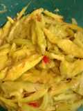 Sambal Buah Asam ala rumahan