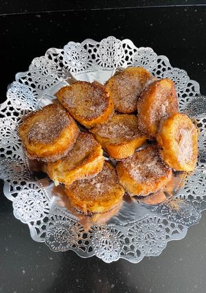 Una foto de Torrijas de Semana Santa