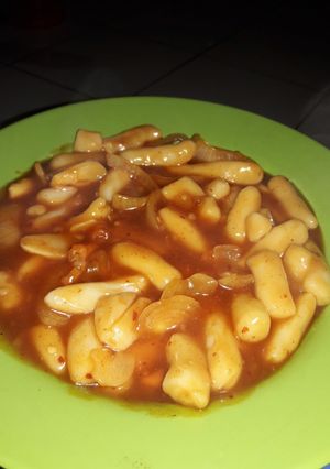 Foto resep 17. Ttekbokki