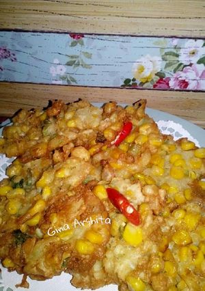 Foto resep Bakwan Jagung Kriuk ala Manado