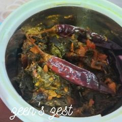 A picture of Simple Ambade Ki Chutney.