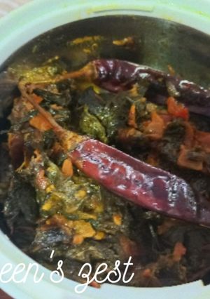 A picture of Simple Ambade Ki Chutney.