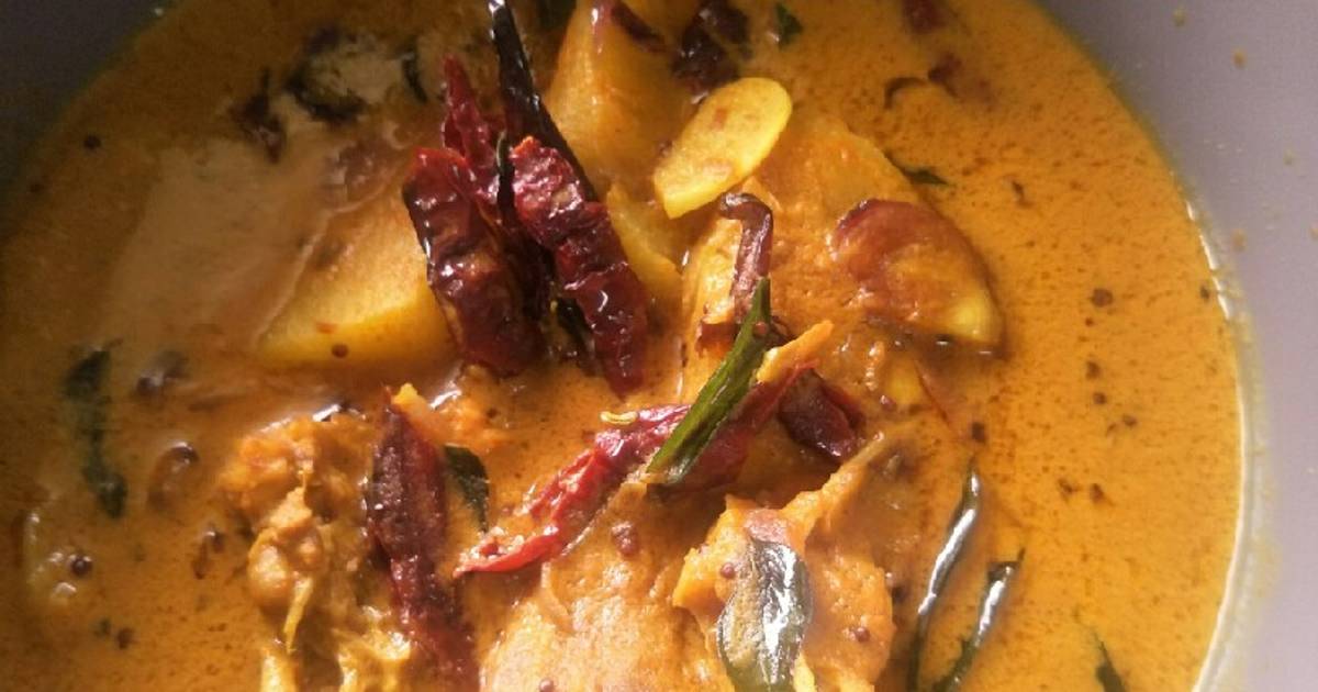 Resipi Gulai Ikan Masin Tumis Darat Oleh Anur Musa Cookpad