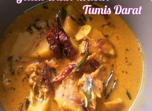 Gambar Gulai Ikan Masin Tumis Darat
