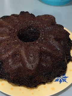 عکسی از دستور کیک خیس