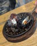 Sizzling brownie