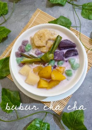 Foto resep Bubur Cha Cha