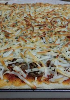 Foto principal de Pizza con carne
