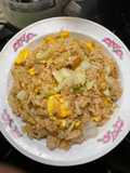 高麗菜小魚蛋炒飯