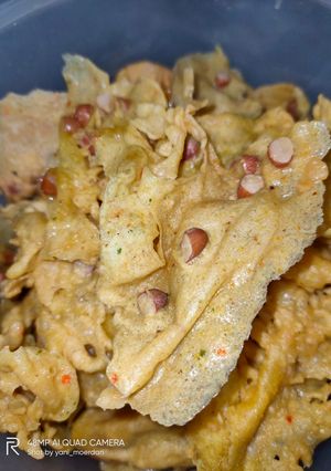 Foto resep Peyek kacang (Rempeyek pedas)