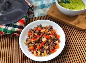 Una foto de Picadillo Seco | Estilo León, Gto