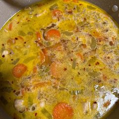 A picture of Chicken Soup.