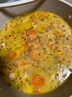 A picture of Chicken Soup.