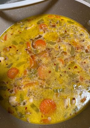 A picture of Chicken Soup.