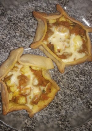 Una foto de Canastitas de verdura 🤤