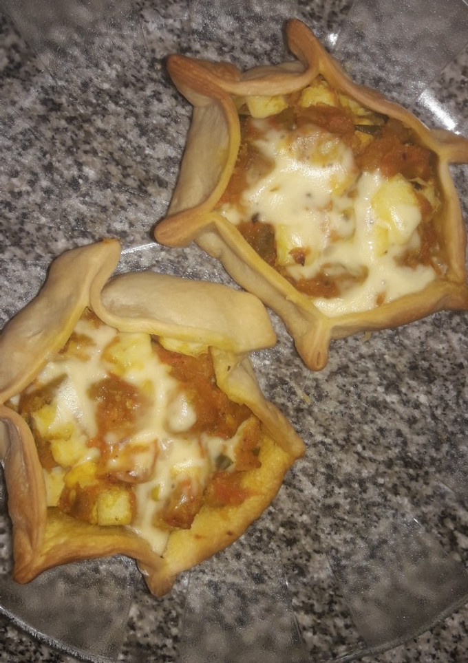 Una foto de Canastitas de verdura 🤤