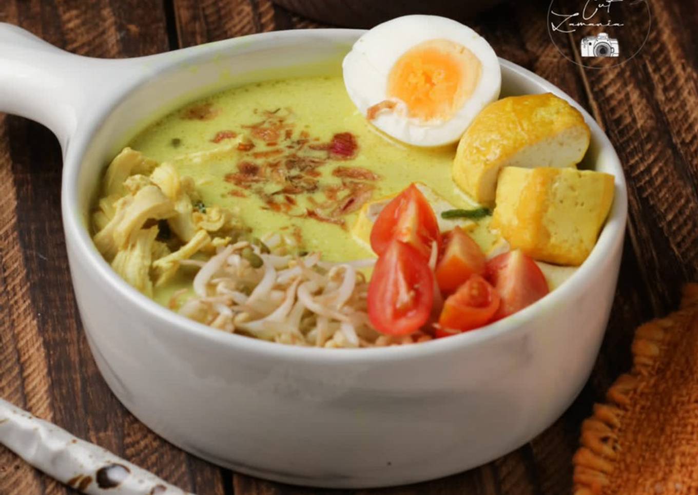 Soto bongko khas Sumedang