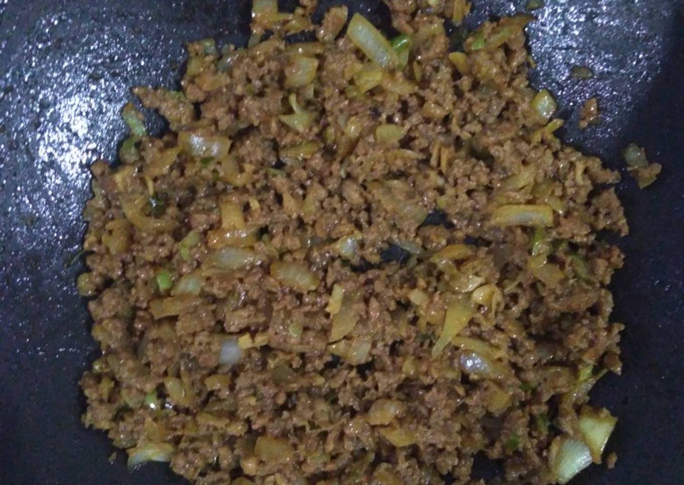 Isi Bakpao Babi