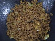 Gambar bakpao daging babi