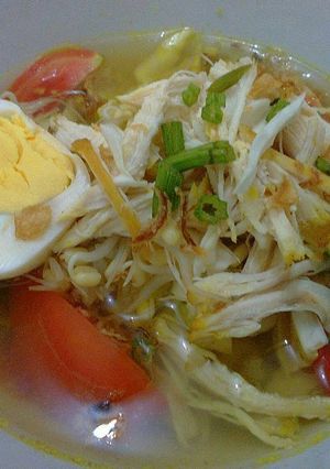 Foto resep Soto ayam