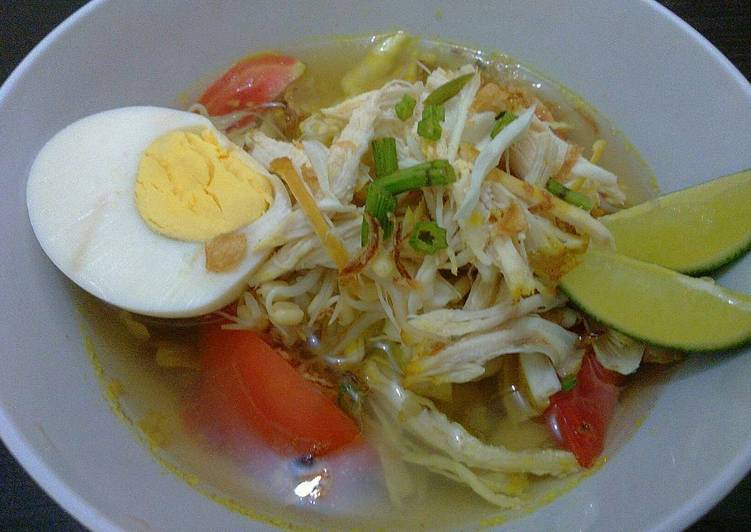 Resep Soto ayam, Menggugah Selera