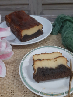 Foto resep Brownies Burnt Cheese Cake