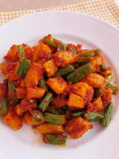Foto resep Sambal Goreng Kentang Buncis (Resep Simpel)