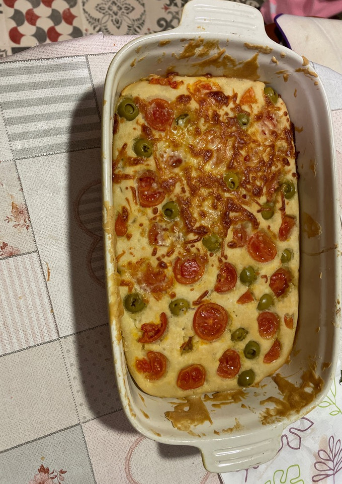 Una foto de Focaccia