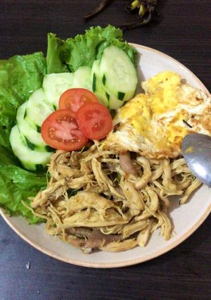 Foto resep Korek ayam untuk diet