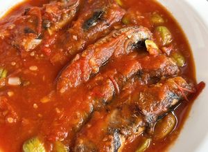 Foto resep Sarden Kuah Bumbu Tomat Asam Pedas Rasa Mirip Kalengan