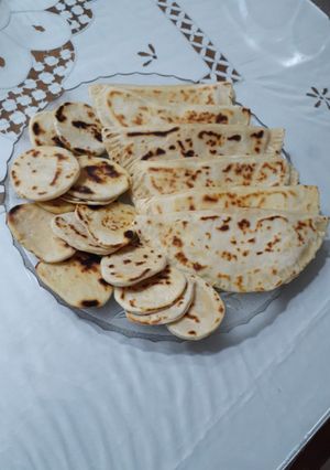 صورة لوصفة فطائر الحليب الروسية