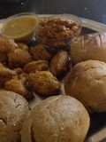 Barley flour baati