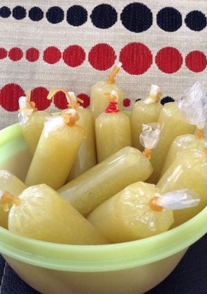 Foto resep Ice kenyot rasa nangka