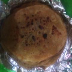 A picture of Carrot chapattis.