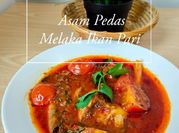 Gambar masakan melayu ikan pari