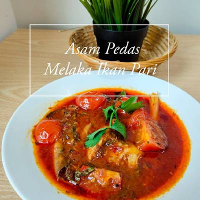 asam pedas melaka resepi