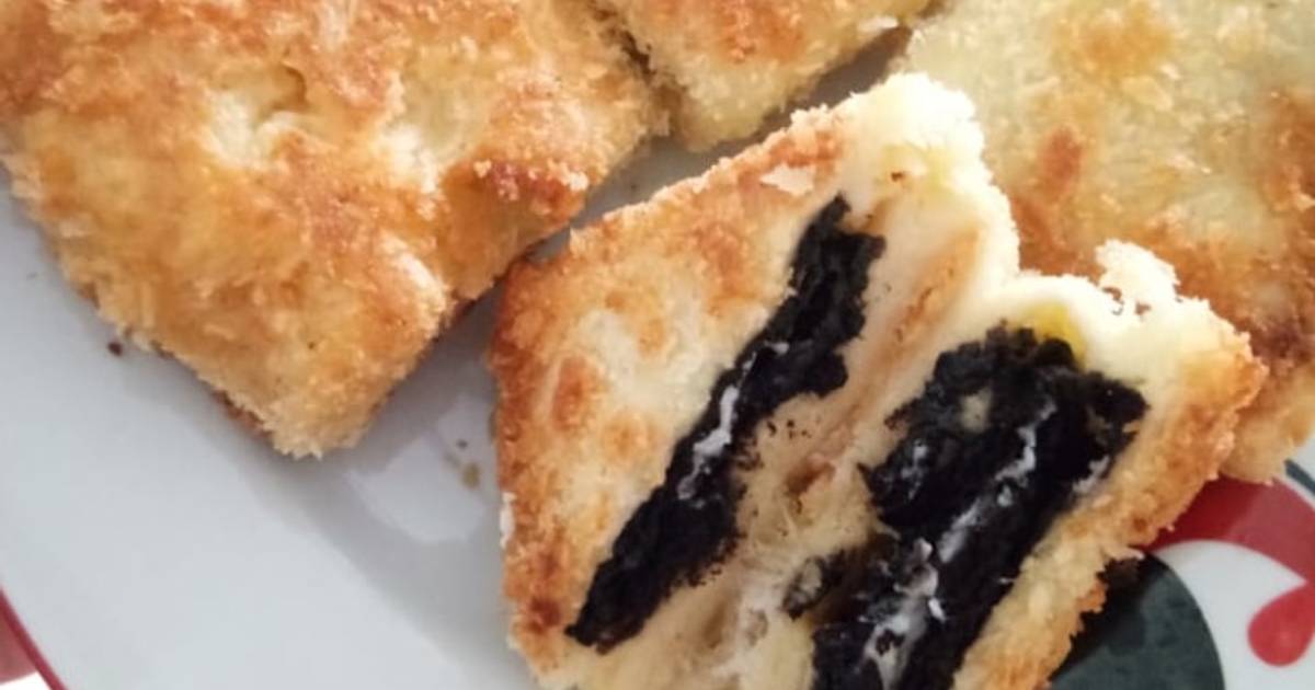 22 resep roti goreng oreo enak dan sederhana Cookpad
